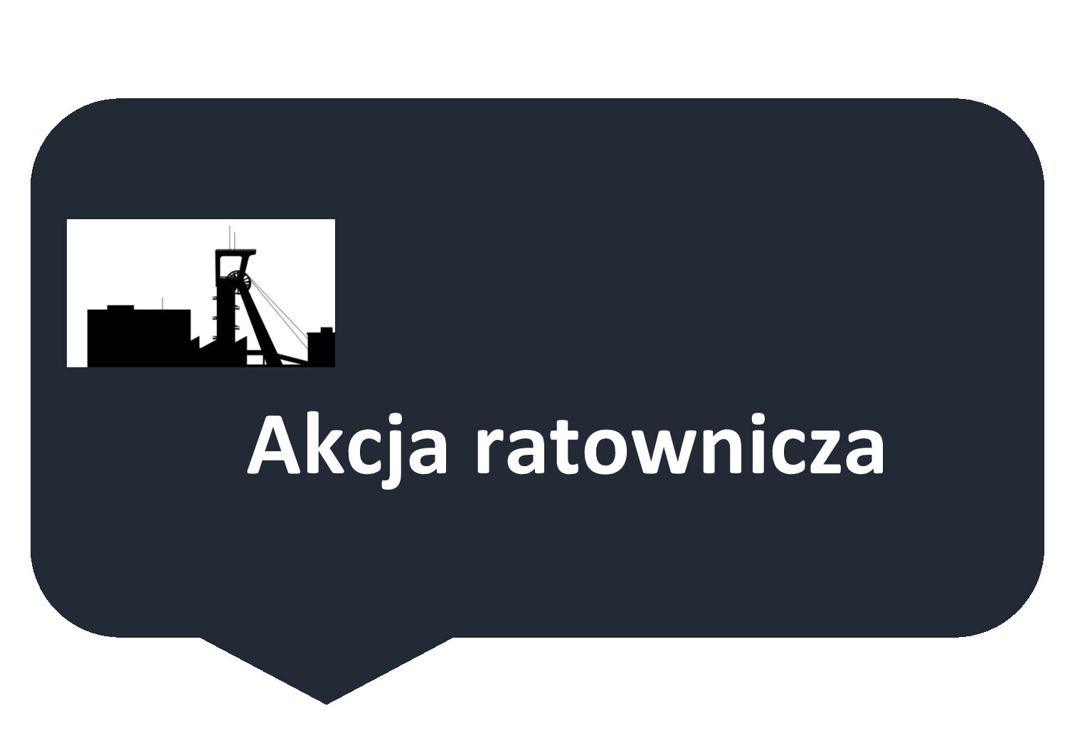 Akcja przeciwpożarowa w SRK KWK Wieczorek