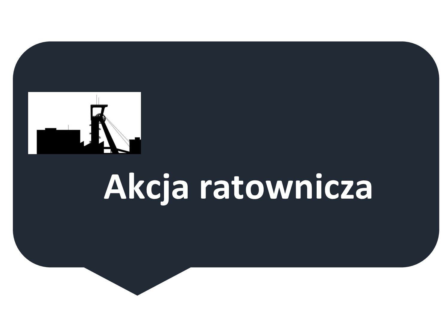 Zakończenie akcji ratowniczej w KWK Knurów-Szczygłowice Ruch Knurów